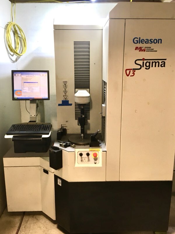2008 GLEASON SIGMA V3 Gear Testers | Oxford Gear Machinery