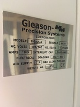 2008 GLEASON SIGMA V3 Gear Testers | Oxford Gear Machinery (5)
