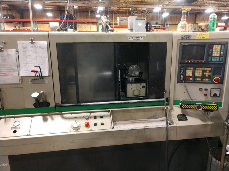 1986 HARDINGE CHNC-I CNC Lathes | Oxford Gear Machinery